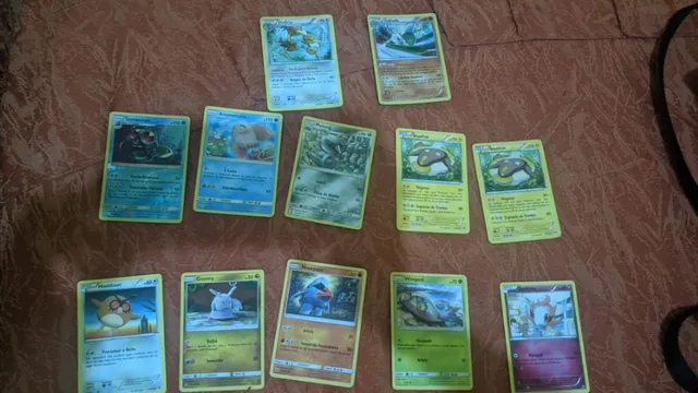 Lote de 48 Cartas Pokémon Tipo Normal, Cacareco Copag Usado 66407685