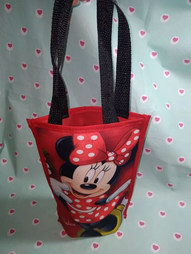 Bolsa sacolinha personalizada para aniversário 