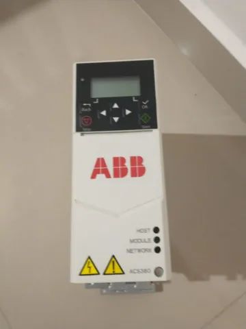 Inversor de frequência 3 cv trifásico ABB 380-400Vca.