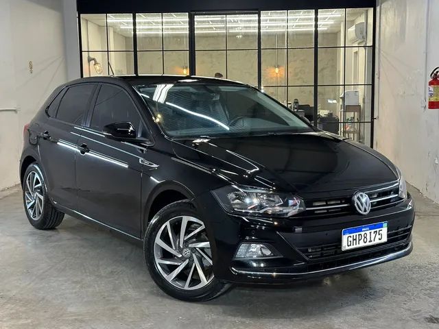 VOLKSWAGEN POLO MF - PRETO - 2018 - Barra Mansa/RJ - Ref:2173715 -  AmericanaCarros