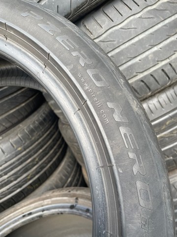 Pneu 245/40/18 Pirelli Pzero Nero meia vida (não é riscado) - Foto 3