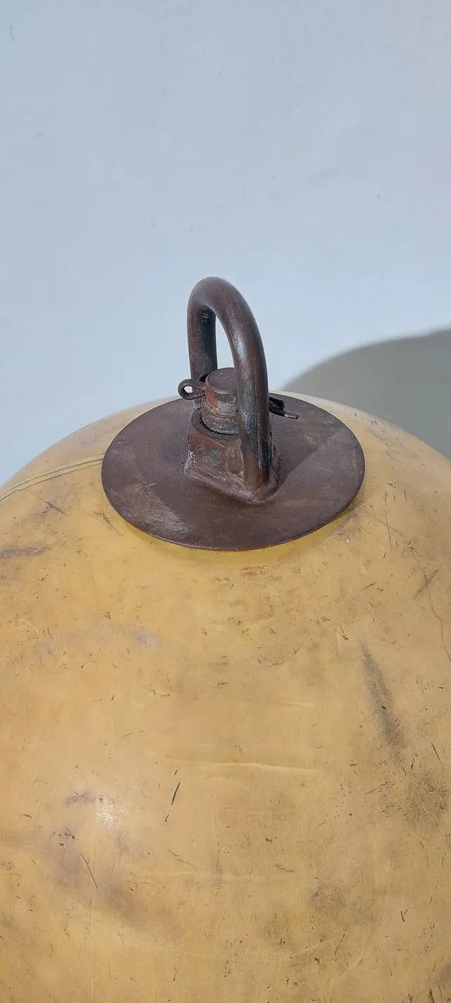 Antiga Bóia de Sinalização Marítima  - Foto 3