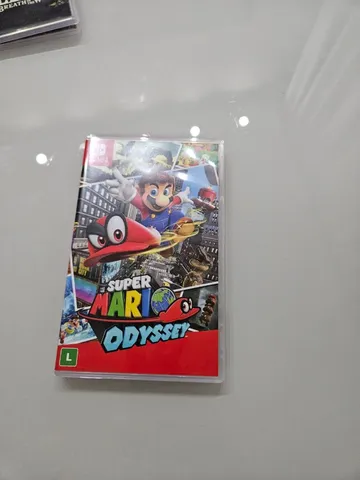 Comprar Super Mario Odyssey para SWITCH - mídia física - Xande A