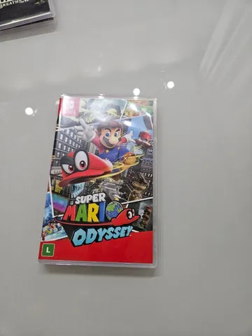 Combo 3 Jogos - Mario Kart 8 + Mario Odyssey + Zelda em Promoção na  Americanas