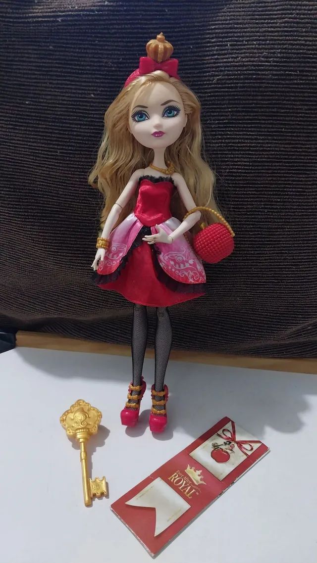 Ever After High Thronecoming Apple White - Vinted