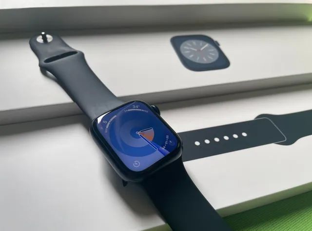 Apple Watch Series 8 Edição Nike Alumínio 45mm (gps+celular)