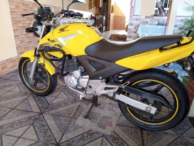 HONDA CBX 250 TWISTER 2008 - 1256776571