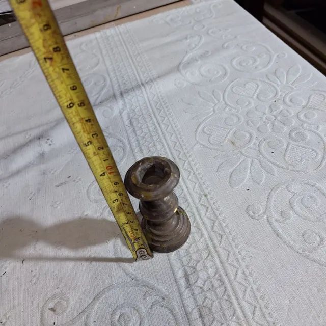 Castiçal antigo  - Foto 3