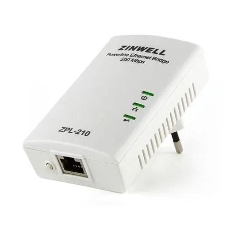 Zinwell ZPL 210 Repetidor Rede Elétrica