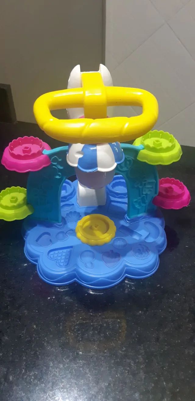 Sorveteria de massinha PlayDoh - Foto 4