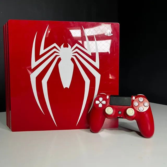 PS4 Pro ganha versão temática do Homem-Aranha