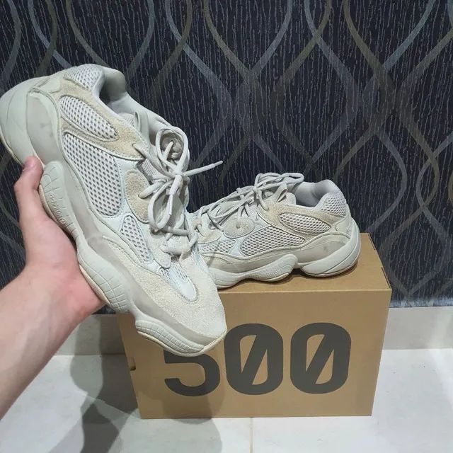 Adidas yeezy 500 top blush negra