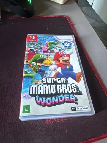 Super Mario Bros Wonder SWITCH - Savassi Games