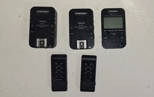 Radio Flash Yongnuo Yn622c E-ttl Canon Par + Disparador - Foto 2