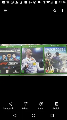 Jogo formula 1 xbox 360  +20 anúncios na OLX Brasil