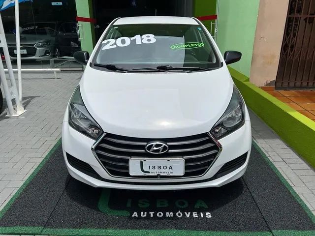 Hyundai HB20 2018 tem preço inicial de R$ 43 mil