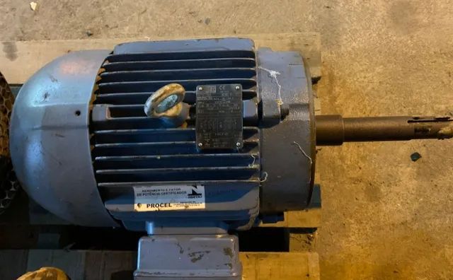 Lote com 8 motores elétricos diversas marcas e potências - Foto 3