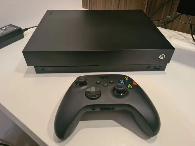 Console Xbox One X 1TB com 1 Controle Usado - Meu Game Favorito