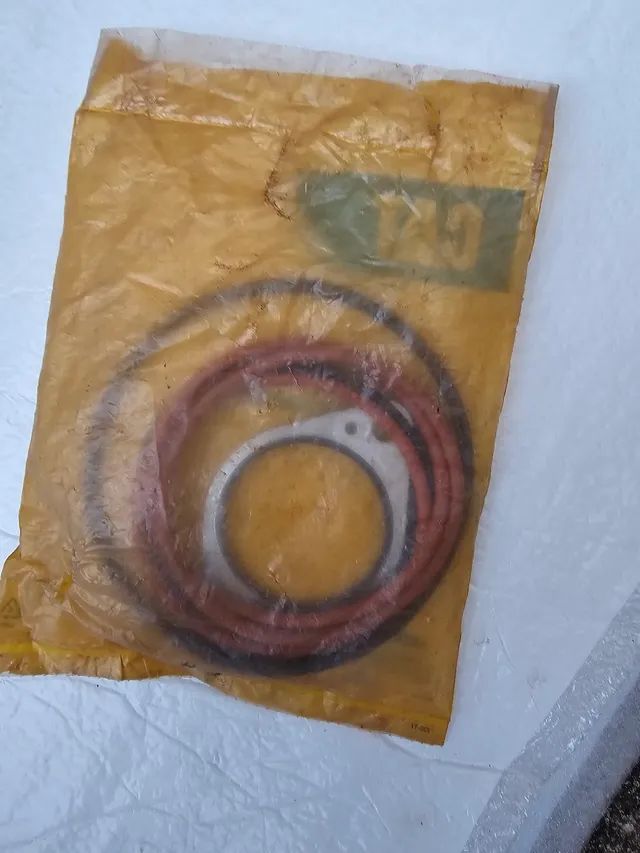 Trator esteira pa carregadeira trator rodas rolo compressor caterpillar kit juntas 2101992