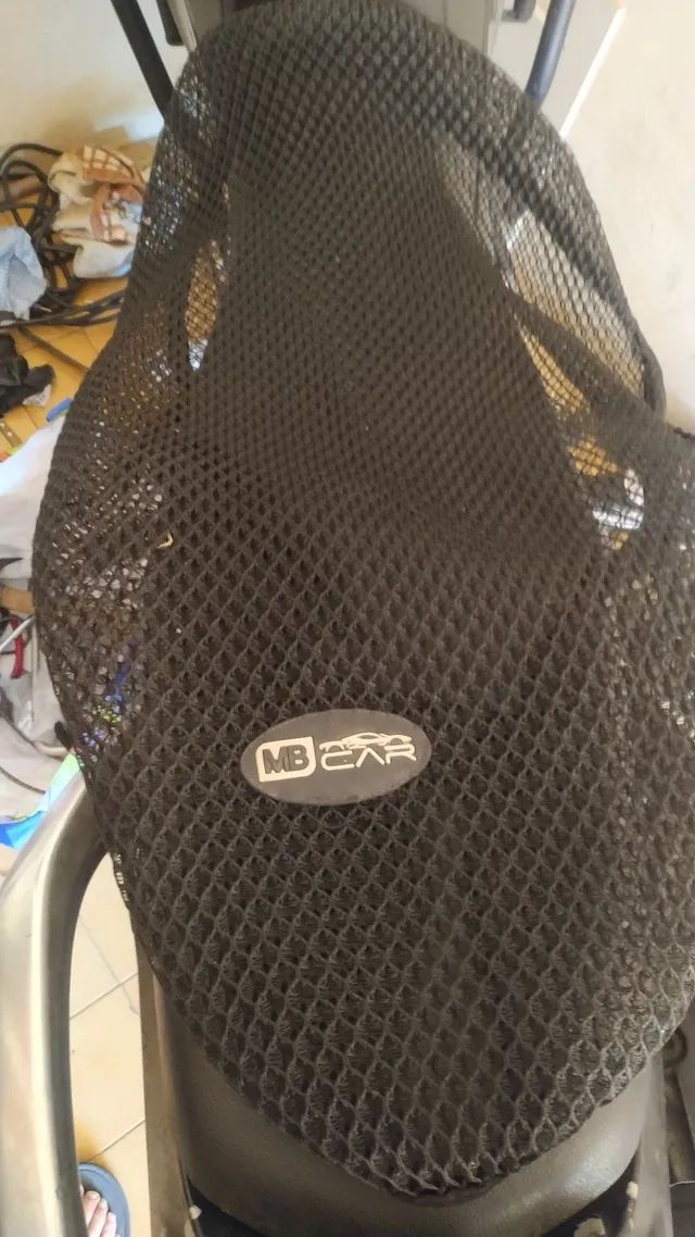 Protetor de banco para motos - Foto 2