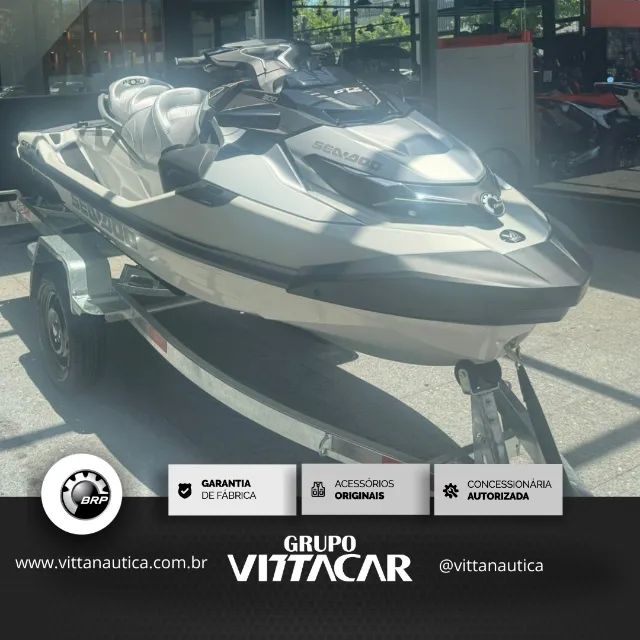 Seadoo Jet Ski Gtx 300 Limited 2024 Barcos e aeronaves Enseada do