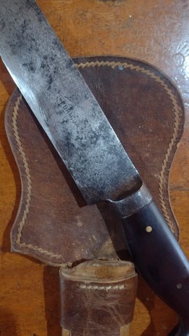 Antiga faca Sorocabana Formiga 