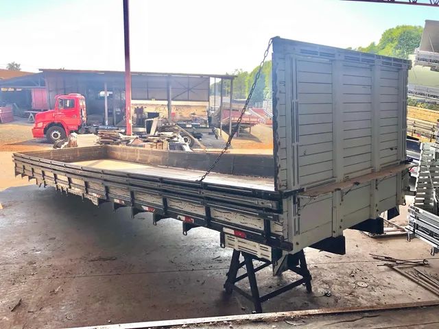 CARROCERIA MADEIRA 8,50 - Foto 4