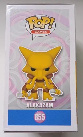 Funko Pop Pokémon Alakazam #855