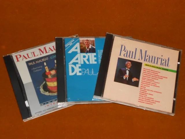 CDs- Ray Conniff e outros (Super oferta: 8 CDs) - Foto 2