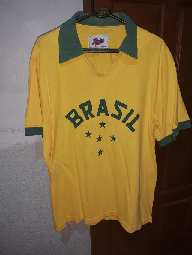 Camisa Olímpica Da Seleção Brasileira De 1952. - Foto 3