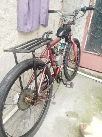 Bike motorizada 