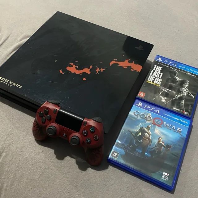 Ps4 Pro 1 TB - Videogames - Santa Cruz, Belo Horizonte 1256576933