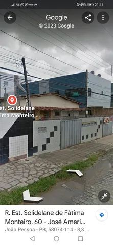 Captação de Casa a venda na Rua Paulo Gomes de Almeida, José Américo de Almeida, João Pessoa, PB