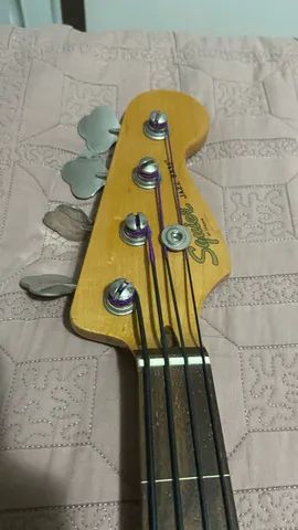 Baixo Squier Classic Vibe 60s Fretless - Foto 3