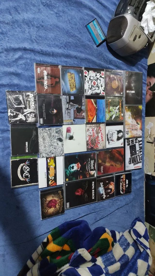 Cds de Rock + de 1.0 00 cds rock Rap pop e mpb - Foto 4