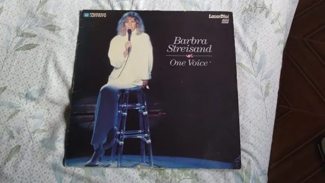 Ld Disc Barbra Streisand One Voice #av