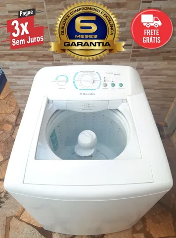Maquina de Lavar, Impecável (6 meses de garantia)
