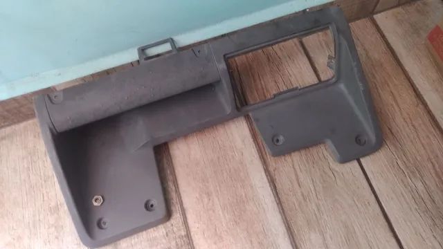 Moldura Inferior Painel Ford Escort Zetec - Foto 3