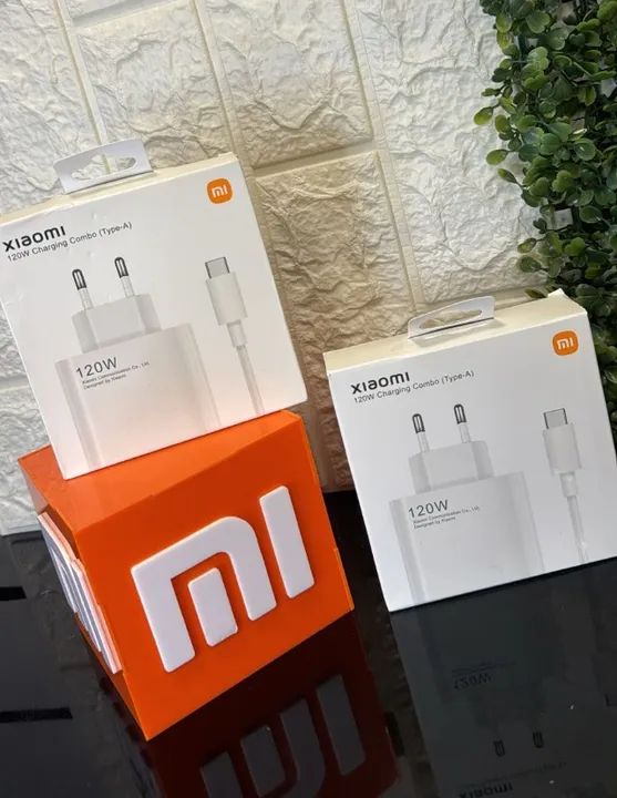 Carregador Xiaomi Original 120w