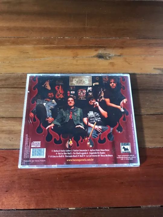 Baranga - CD - O Céu e o Hell - Foto 3