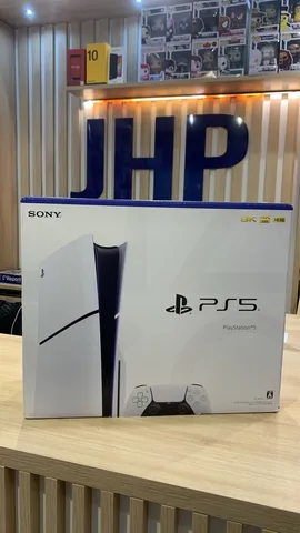 Console PlayStation 5 Slim 1TB Com Leitor | Novo Lacrado | Até 12x Sem Juros Loja Curitiba