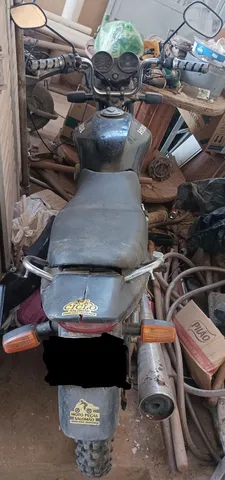 Moto + Carretinha