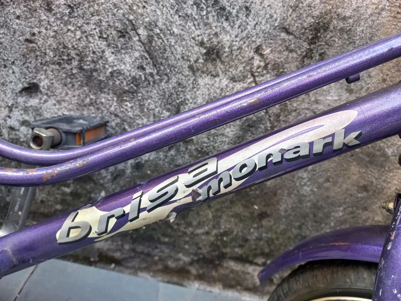 Bicicleta monark brisa aro 16 sem guidão no estado  - Foto 2