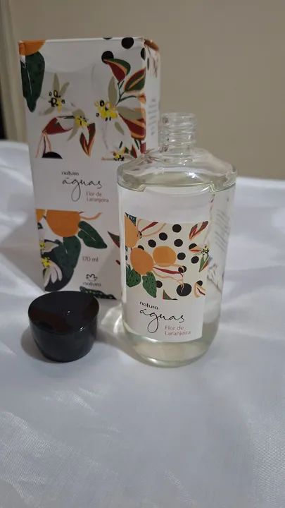 Flor de Laranjeira- Natura- Des. Colônia fem.- 170ml - Foto 2