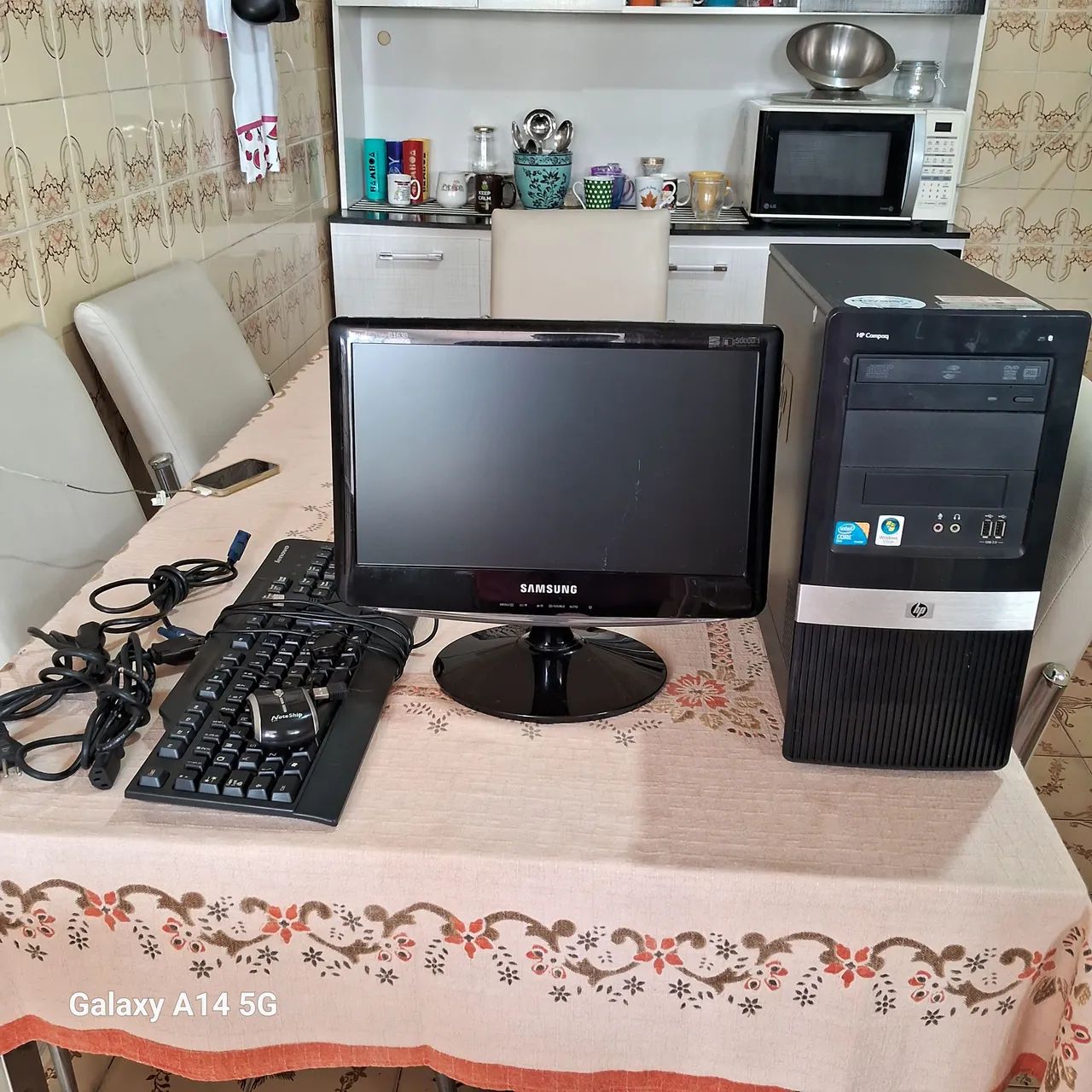 Computador Completo HP Compaq