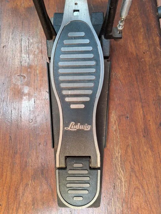 Pedal de Bumbo Bateria Ludwig - Foto 4