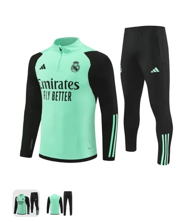 Conjunto de treino Real Madrid 24/25 - Foto 4