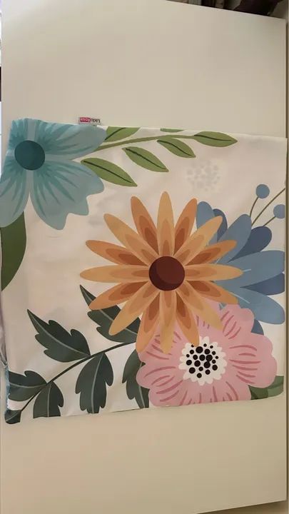 Jogo de almofadas floral - Foto 4