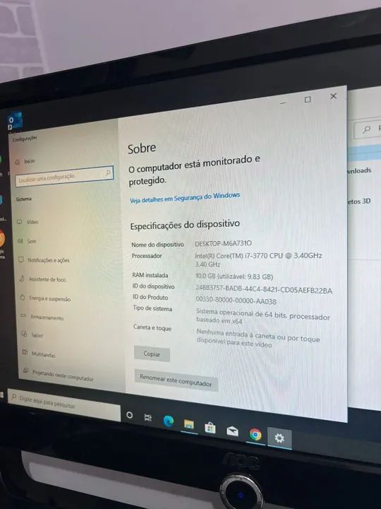 Computador lenovo Core i7  - Foto 3