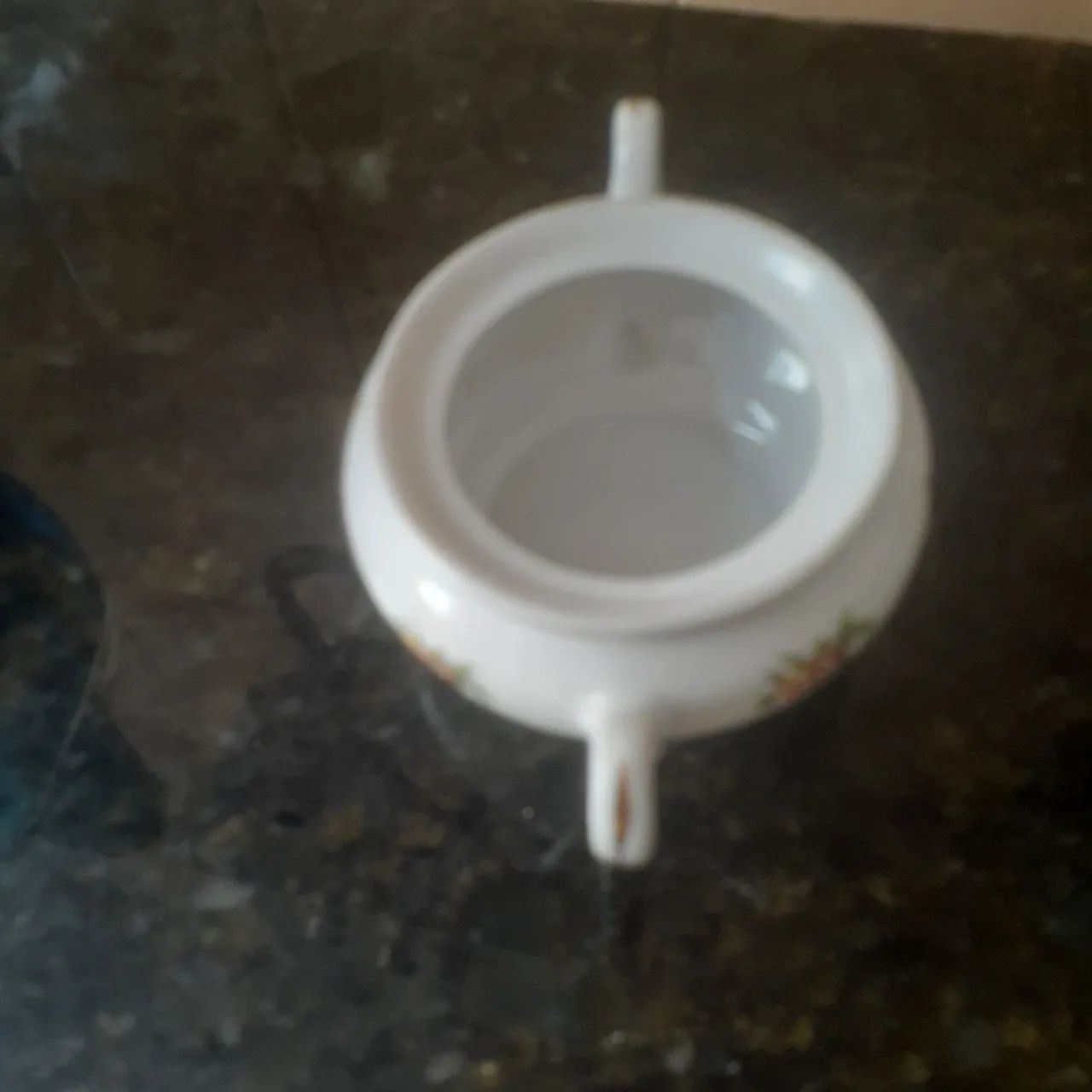 Açucareiro porcelana  pequeno...sem tampa  - Foto 3